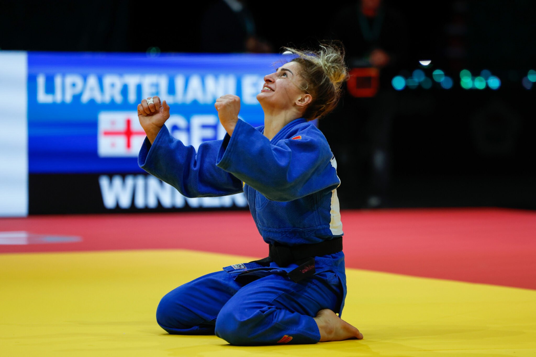 Liparteliani Makes History. Again.